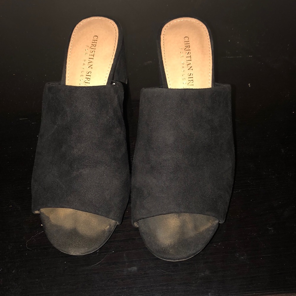 Heeled sandals